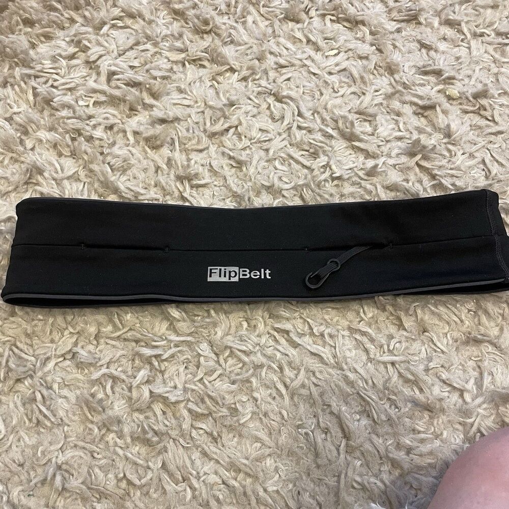 FlipBelt Original Level Terrain Waist Pouch Carbon Fitness Sport Hiking Running